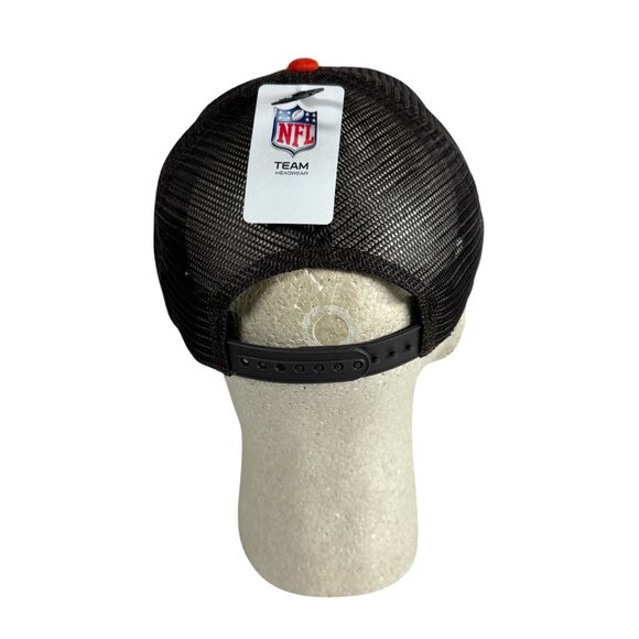 Cleveland Browns NFL Football Team Headwear Snapback Hat Brown And Orange NEW - Picture 4 of 7